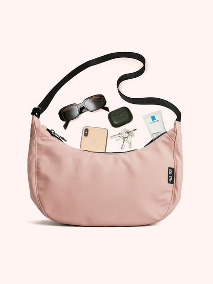 Ela Mo™ Moon Bag | Peach Blush