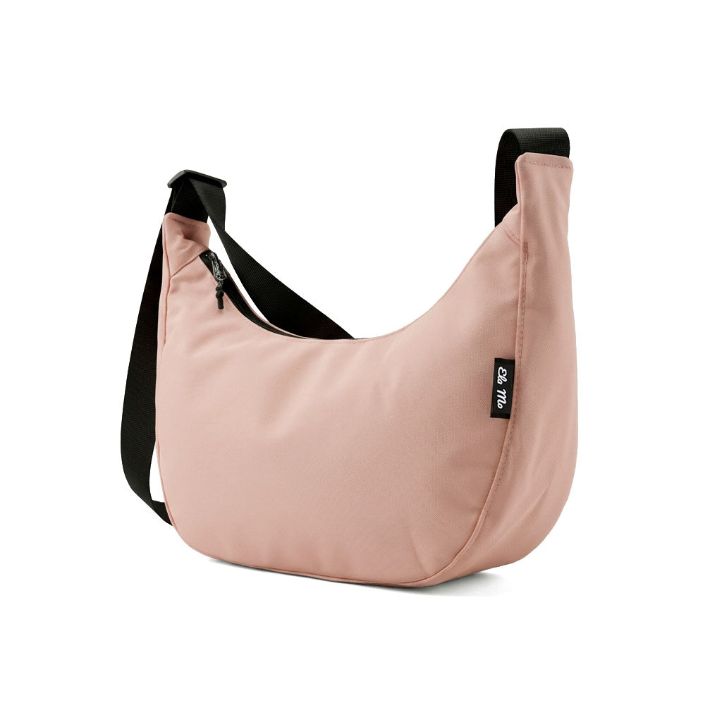 Ela Mo™ Moon Bag | Peach Blush