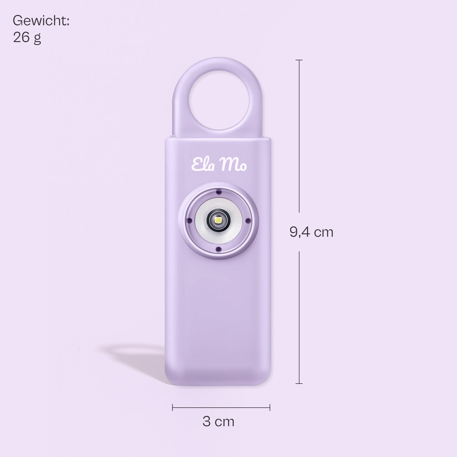 Ela Mo™ Piepmatz  |  Personal Safety Alarm