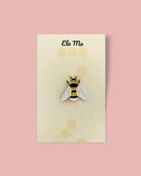 Ela Mo™ Mini Pin für Rucksäcke | Biene