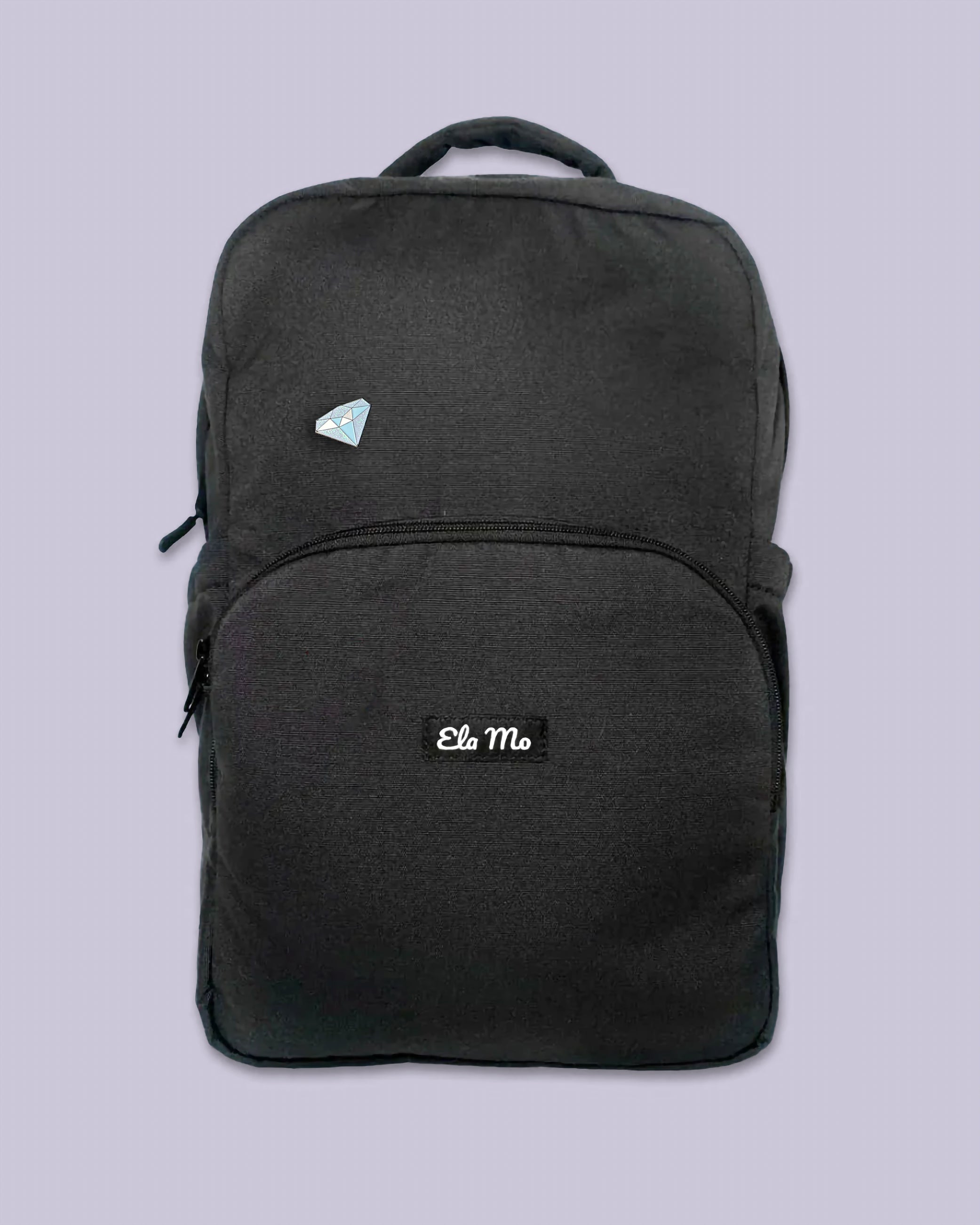 Ela Mo™ Pin für Rucksäcke | Diamant