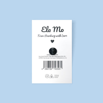 Ela Mo™ Pin für Rucksäcke | Eis