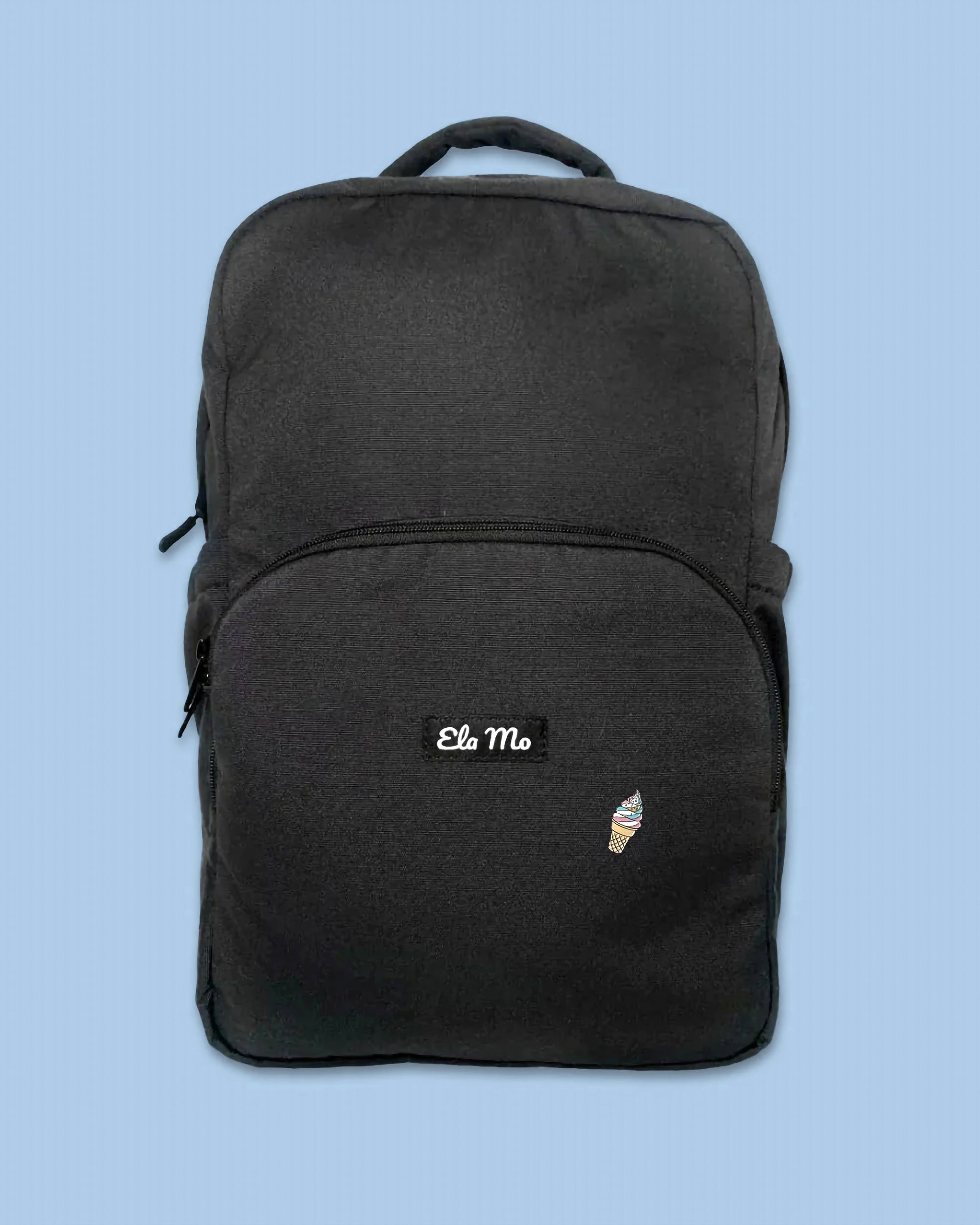 Ela Mo™ Pin für Rucksäcke | Eis