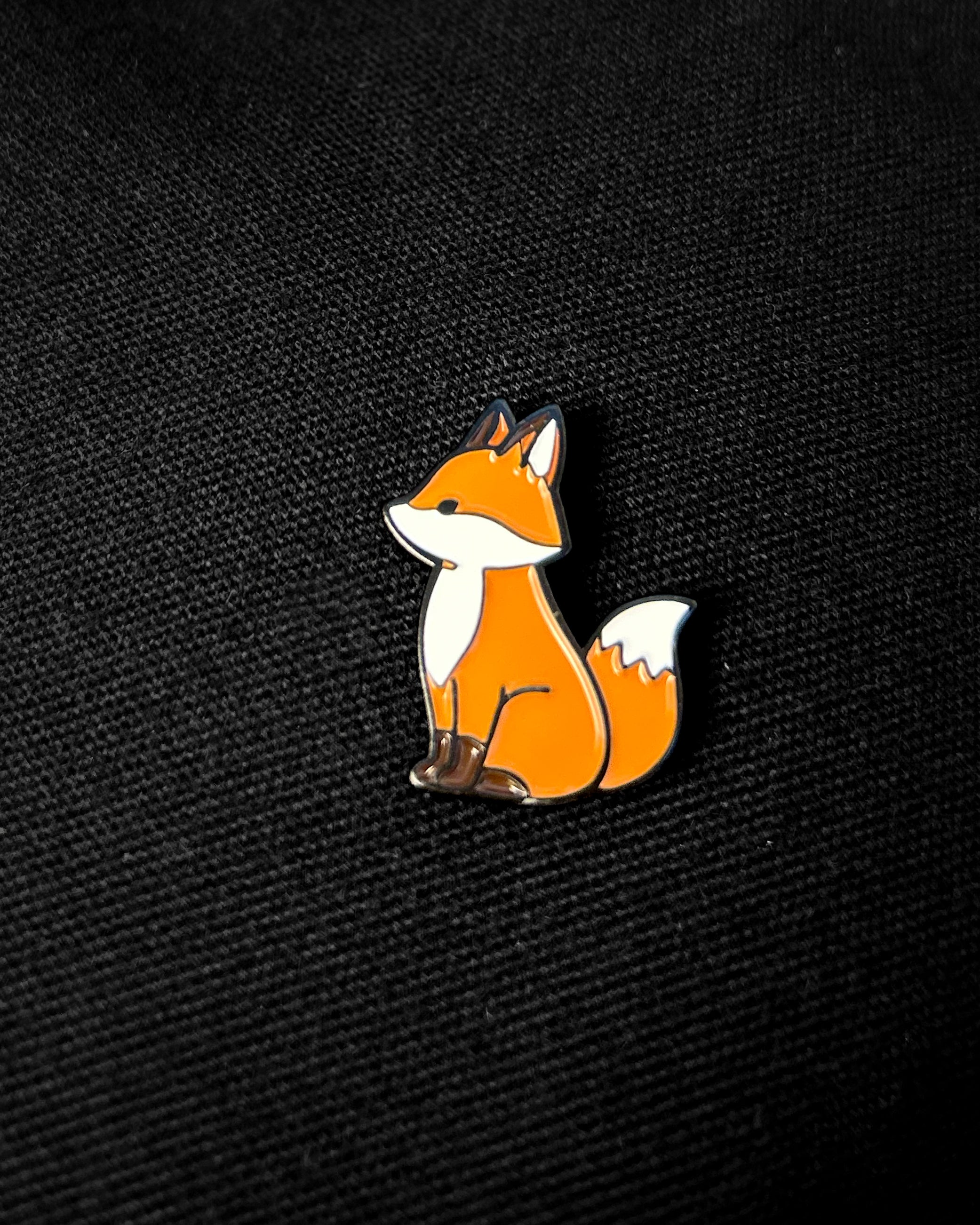 Ela Mo™ Pin für Rucksäcke | Fuchs