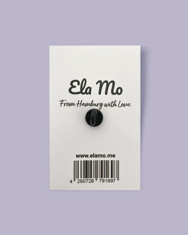 Ela Mo™ Pin für Rucksäcke | Hund