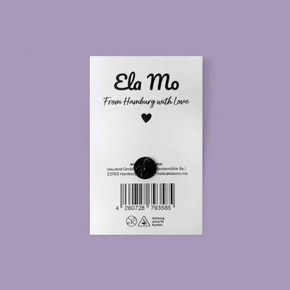 Ela Mo™ Pin für Rucksäcke | Katze