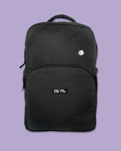 Ela Mo™ Pin für Rucksäcke | Katze