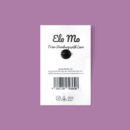 Ela Mo™ Pin für Rucksäcke | Rubin