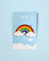 Ela Mo™ Pin für Rucksäcke| Rainbow