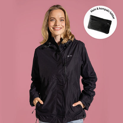 Ela Mo™ Regenjacke Black - Main Image