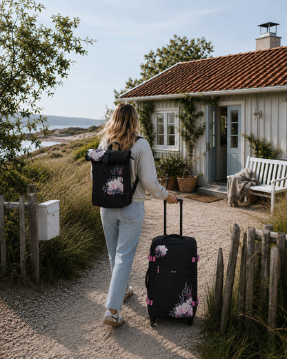 Ela Mo™ Reisetasche mit Rollen 78 Liter | Beauty in Darkness