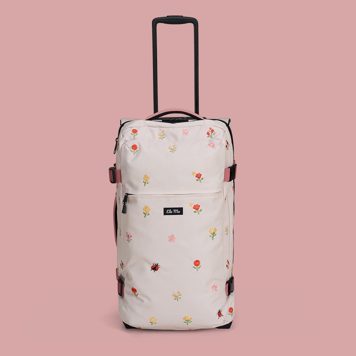 Ela Mo™ Reisetasche mit Rollen 78 Liter | Embroidery Edition Losy