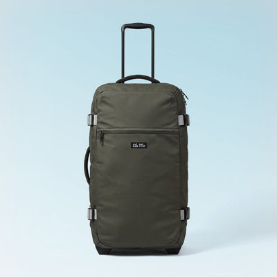 Ela Mo™ Reisetasche mit Rollen 78 Liter | Olive (Coated)
