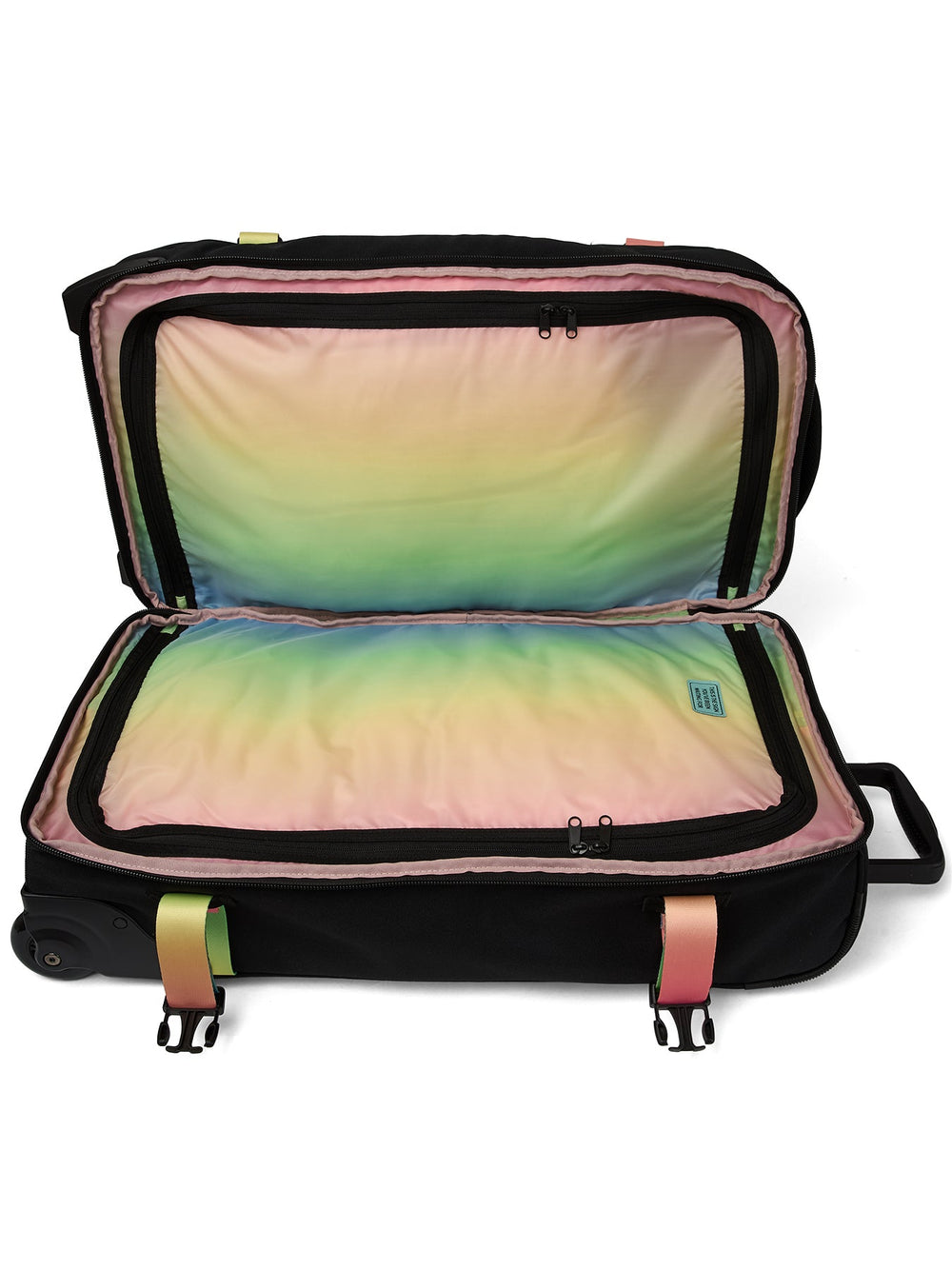 Ela Mo™ Reisetasche mit Rollen 78 Liter | Rainbow