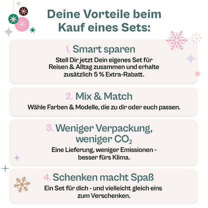 Ela Mo™ Reisetaschen | 2er Set