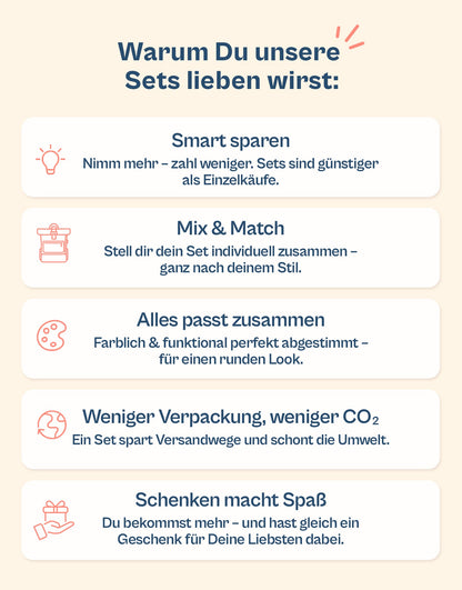 Ela Mo™ Reisetaschen | 2er Set