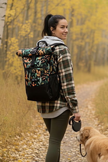 Ela Mo™ Rolltop Rucksack | Bye Bye Summer