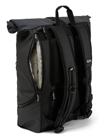 Ela Mo™ Rolltop Rucksack | Coated Edition Slate