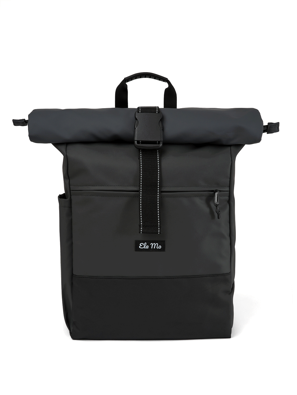 Ela Mo™ Rolltop Rucksack | Coated Edition Slate