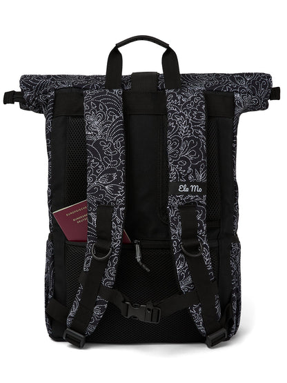 Ela Mo™ Rolltop Rucksack | Dots
