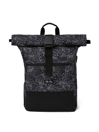 Ela Mo™ Rolltop Rucksack | Dots