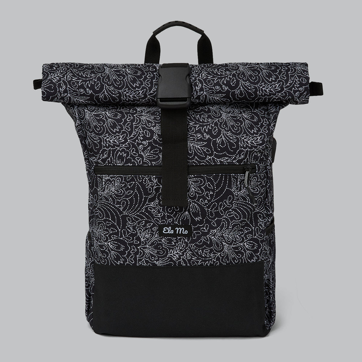 Ela Mo™ Rolltop Rucksack | Dots