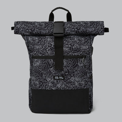 Ela Mo™ Rolltop Rucksack | Dots