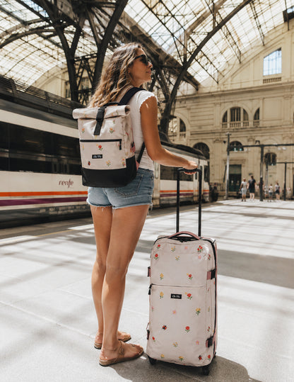 Ela Mo™ Rolltop Rucksack | Embroidery Edition Losy