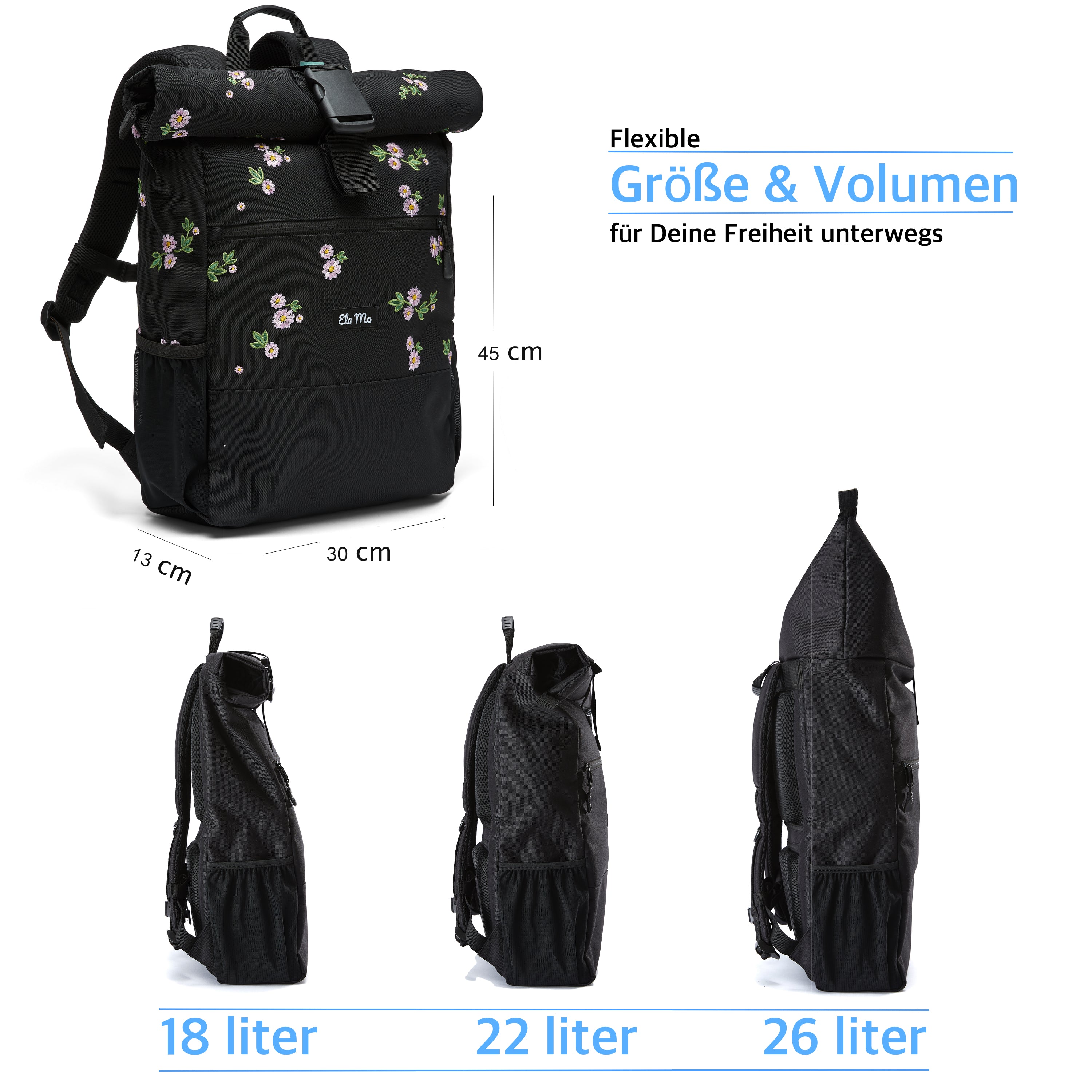 Kapten And Son Rucksack Ela Mo™ Laptop-Rucksack Für Damen Bis 17
