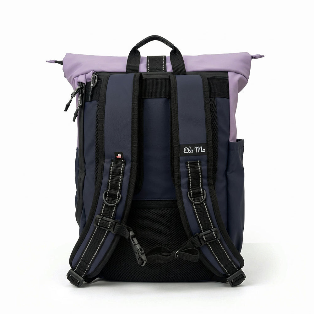 Ela Mo™ Rolltop Rucksack | Fuchsie