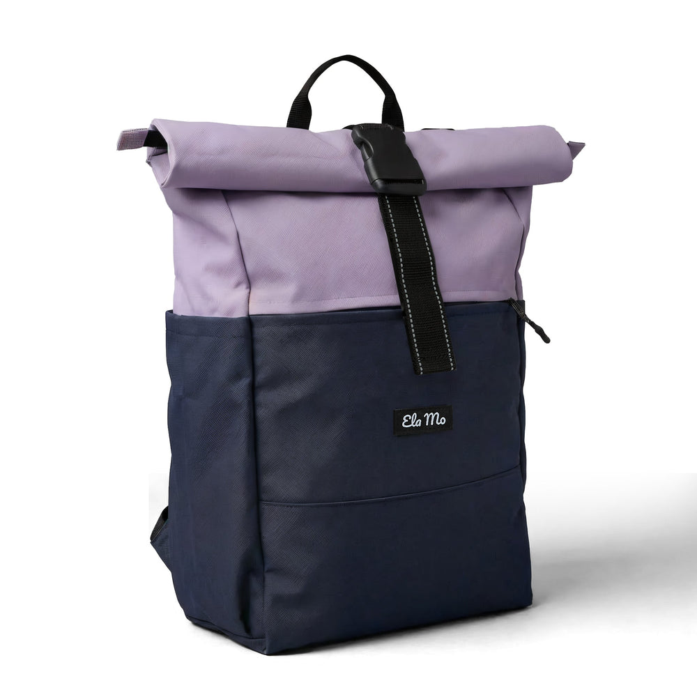 Ela Mo™ Rolltop Rucksack | Fuchsie