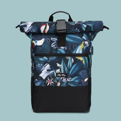 Ela Mo™ Rolltop Rucksack | Neotropic