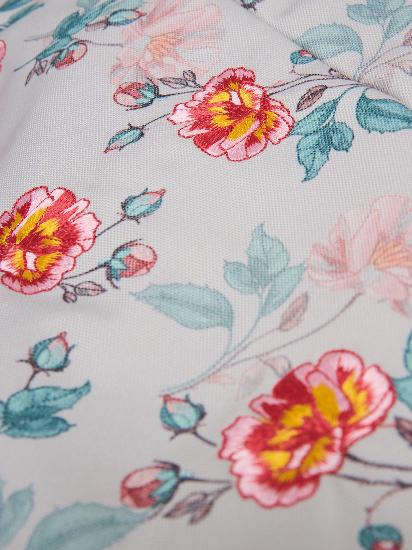 Ela Mo™ Rolltop Rucksack | Roses for You