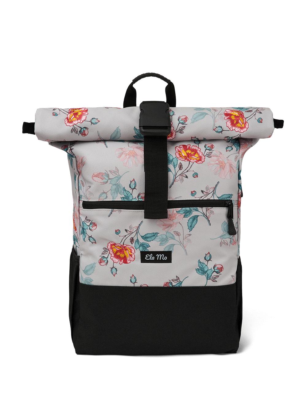 Ela Mo™ Rolltop Rucksack | Roses for You