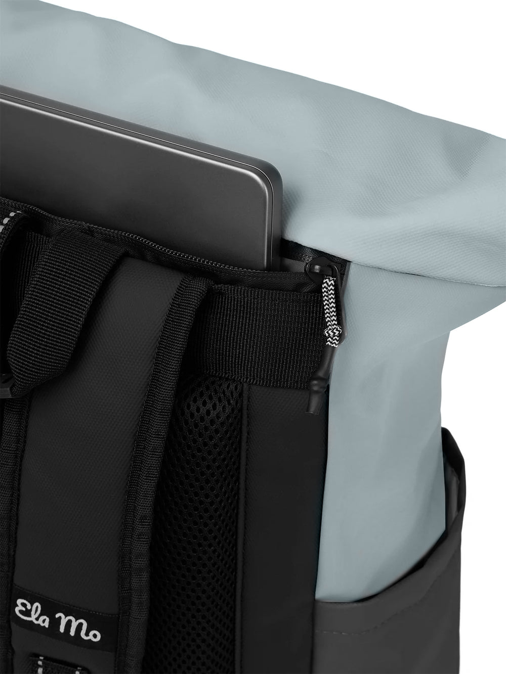 Ela Mo™ Rolltop Rucksack | Smoke Blue