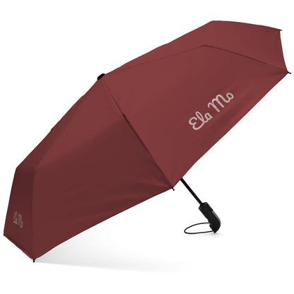 Ela Mo™ Taschenschirm | Bordeaux