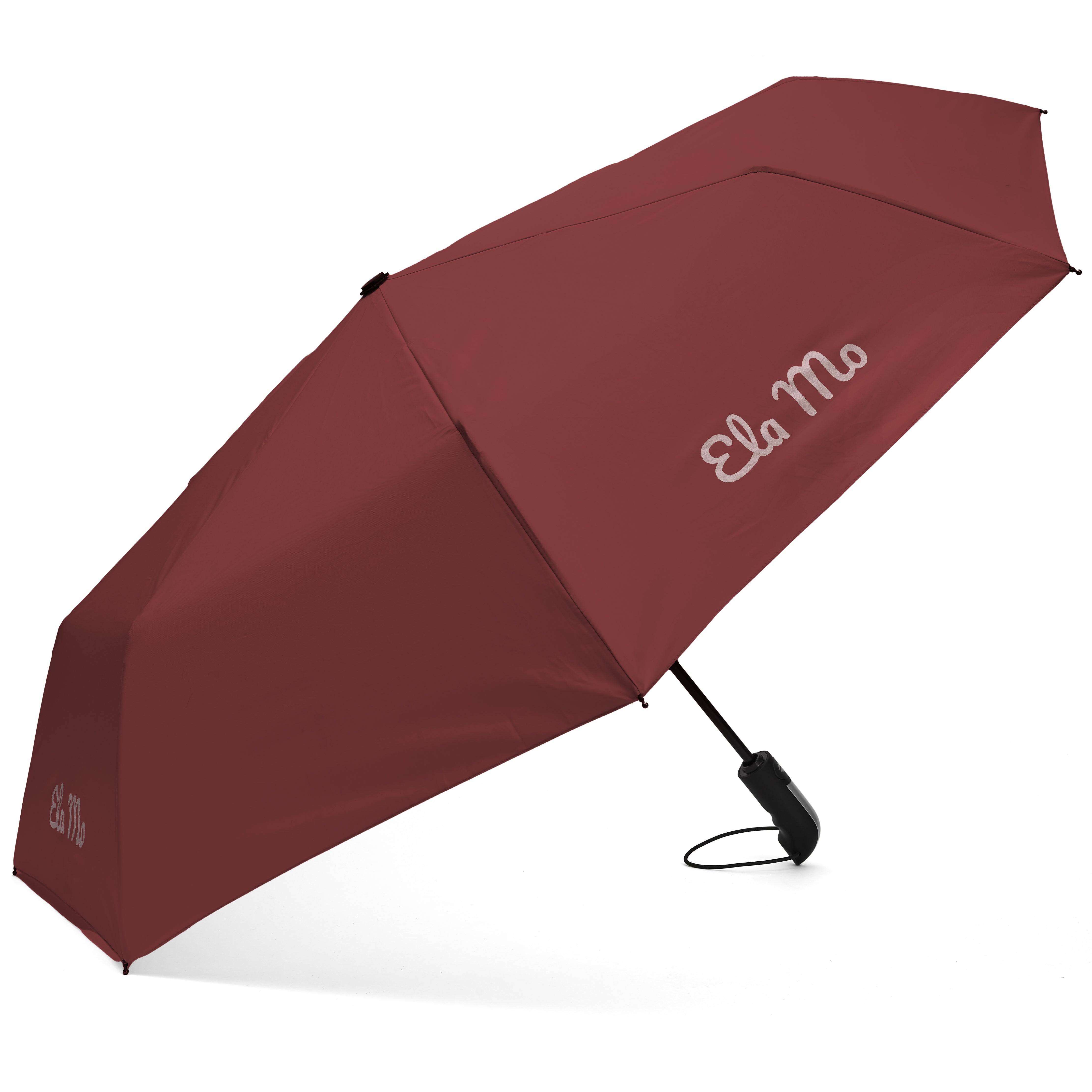 Ela Mo™ Taschenschirm | Bordeaux