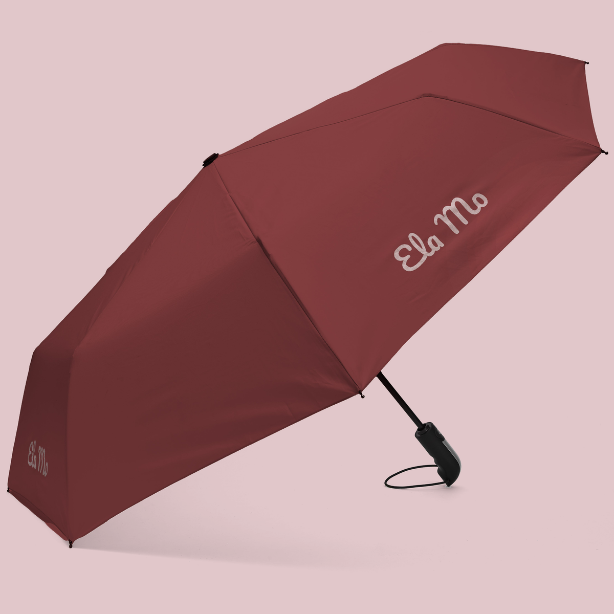 Ela Mo™ Taschenschirm | Bordeaux