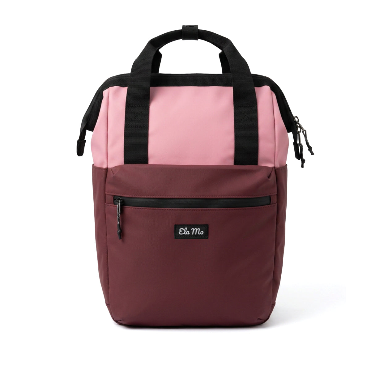 Ela Mo™ Topload Rucksack | Coated Edition Dark Berry