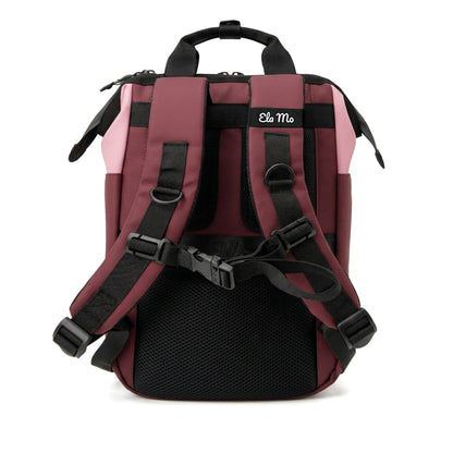 Ela Mo™ Topload Rucksack | Coated Edition Dark Berry