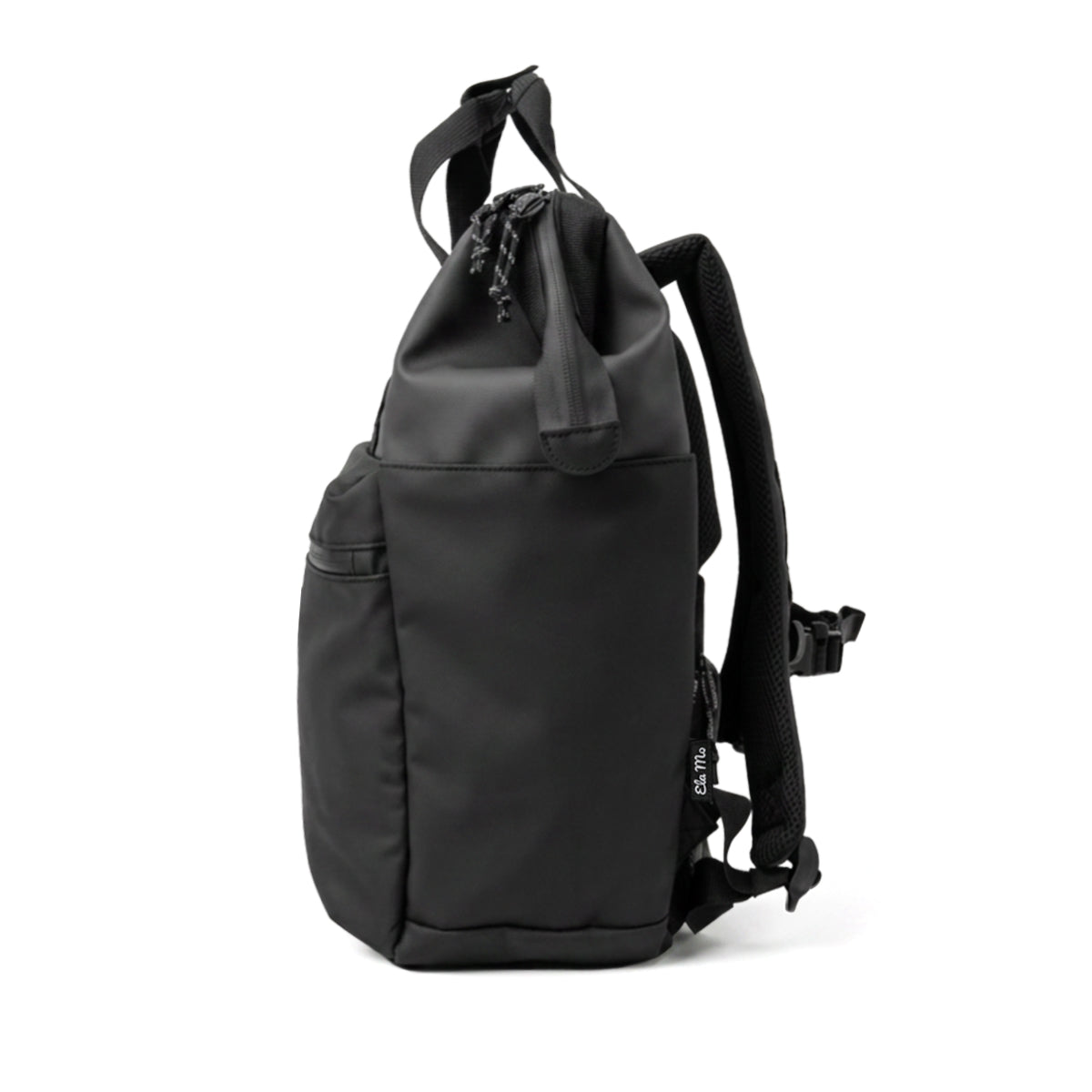 Ela Mo™ Topload Rucksack | Coated Edition Slate
