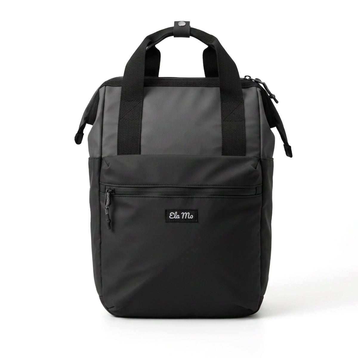 Ela Mo™ Topload Rucksack | Coated Edition Slate