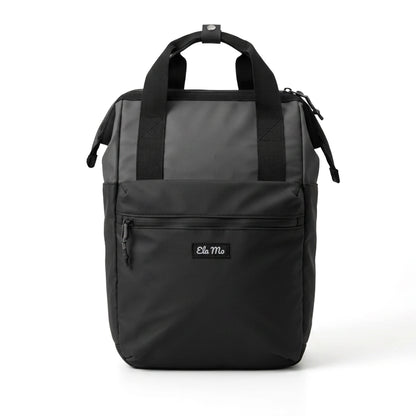 Ela Mo™ Topload Rucksack | Coated Edition Slate