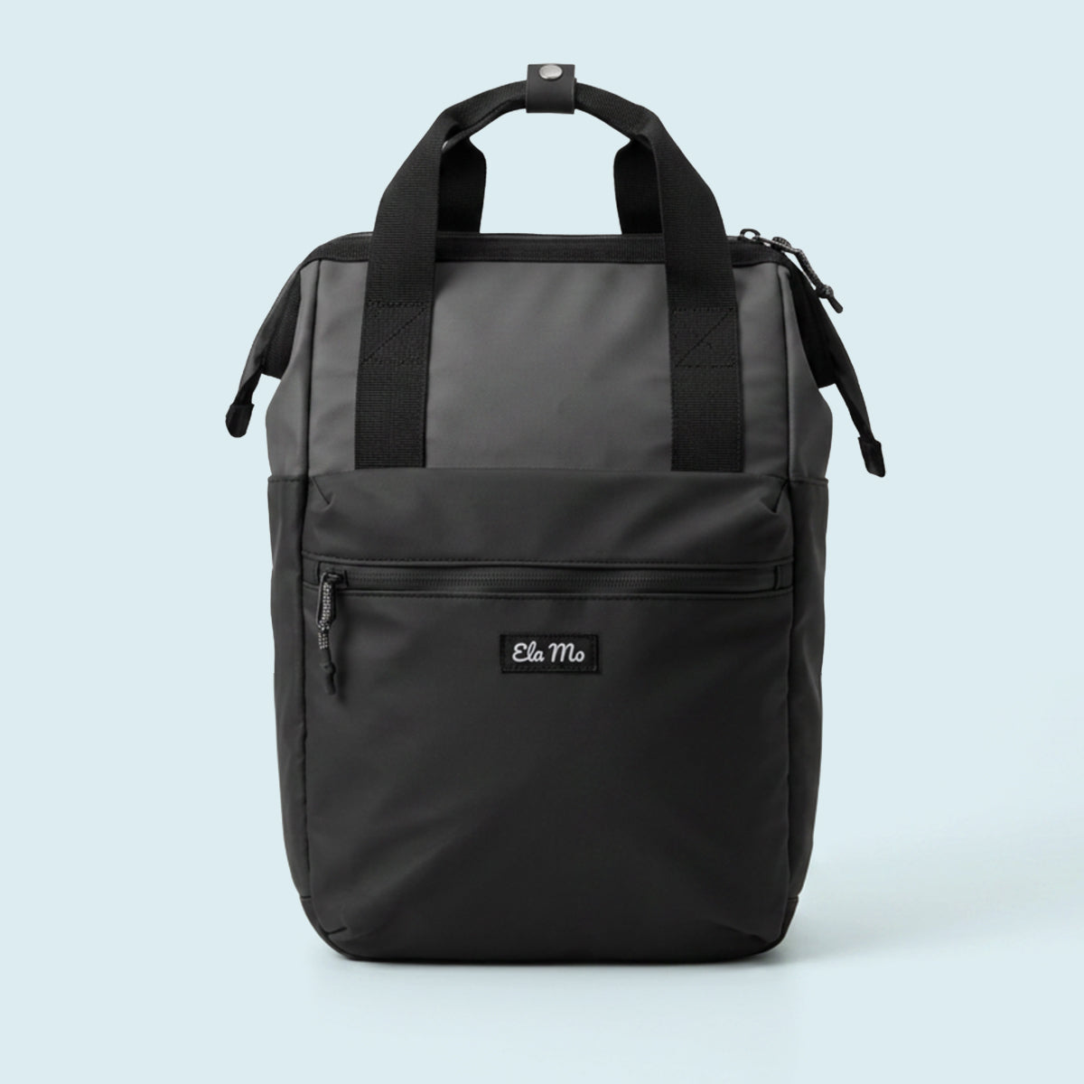 Ela Mo™ Topload Rucksack | Coated Edition Slate