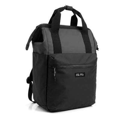Ela Mo™ Topload Rucksack | Coated Edition Slate
