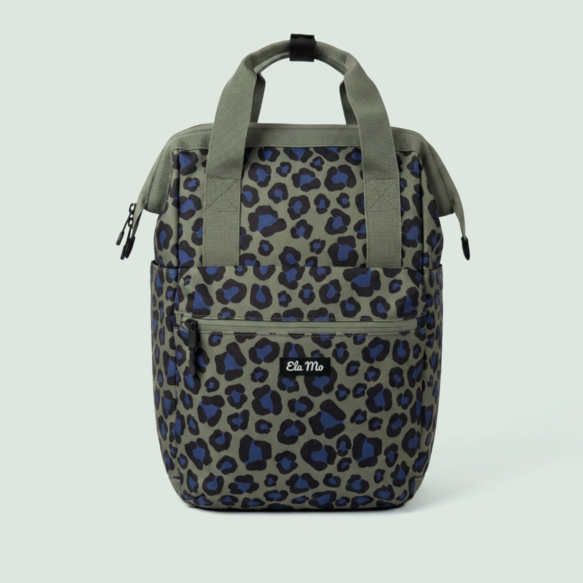 Ela Mo™ Topload Rucksack | Leo Olive