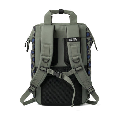 Ela Mo™ Topload Rucksack | Leo Olive