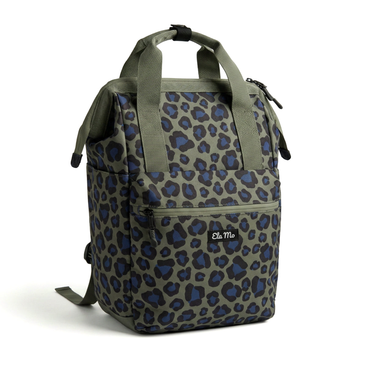 Ela Mo™ Topload Rucksack | Leo Olive
