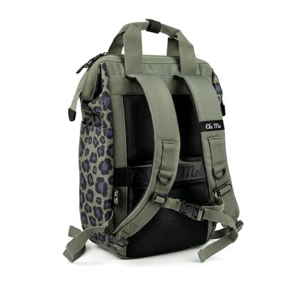 Ela Mo™ Topload Rucksack | Leo Olive
