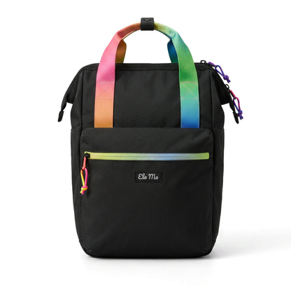 Ela Mo™ Topload Rucksack | Rainbow